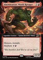 Abomination, World Ravager [Extended Artwork]