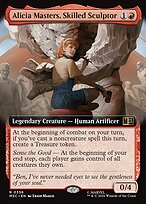 Alicia Masters, Skilled Sculptor [Extended Artwork]