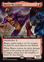 Batroc the Leaper [Extended Artwork]