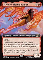 Firebird, Blazing Ranger [Extended Artwork]