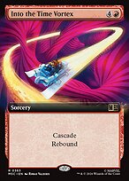 Into the Time Vortex [Extended Artwork]