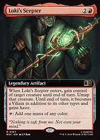 Loki's Scepter [Extended Artwork]
