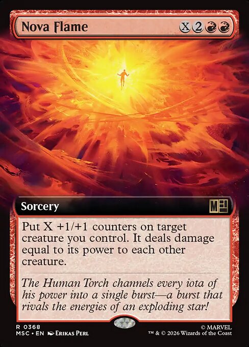Nova Flame [Extended Artwork]