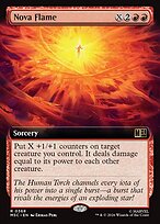 Nova Flame [Extended Artwork]