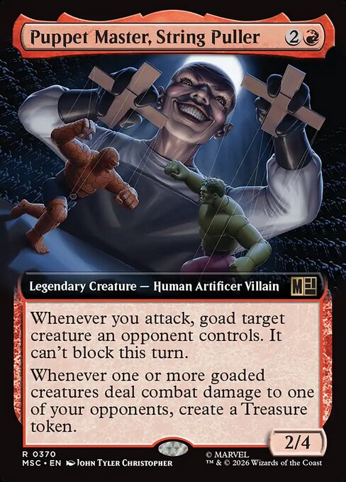 Puppet Master, String Puller [Extended Artwork]