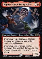 Puppet Master, String Puller [Extended Artwork]