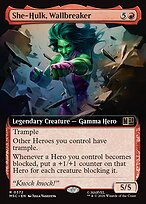 She-Hulk, Wallbreaker [Extended Artwork]