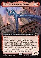 Stilt-Man, Towering Terror [Extended Artwork]
