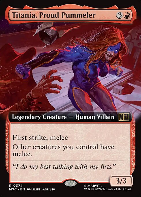 Titania, Proud Pummeler [Extended Artwork]