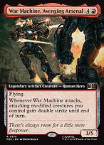 War Machine, Avenging Arsenal [Extended Artwork]