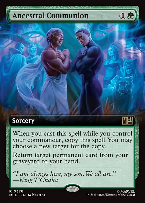 Ancestral Communion [Extended Artwork]