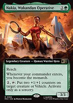 Nakia, Wakandan Operative [Extended Artwork]