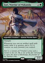 Zuri, Warrior of Wakanda [Extended Artwork]