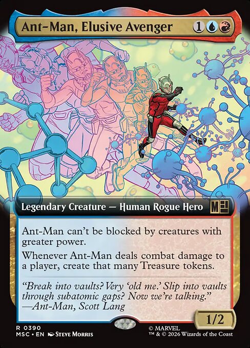 Ant-Man, Elusive Avenger [Extended Artwork]