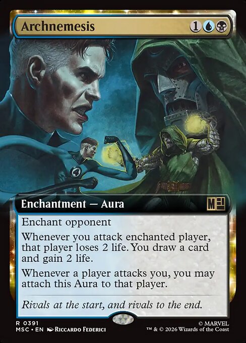 Archnemesis [Extended Artwork]
