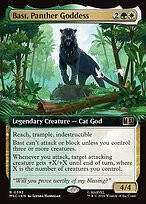 Bast, Panther Goddess [Extended Artwork]