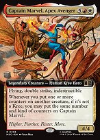Captain Marvel, Apex Avenger [Extended Artwork]