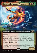 Crystal, Inhuman Princess [Extended Artwork]