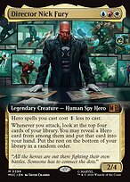 Director Nick Fury [Extended Artwork]
