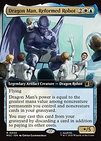 Dragon Man, Reformed Robot [Extended Artwork]