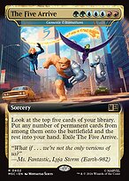 The Five Arrive (Genesis Ultimatum) [Extended Artwork]