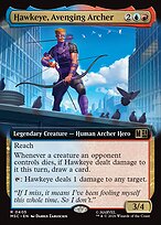 Hawkeye, Avenging Archer [Extended Artwork]