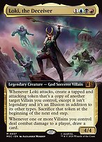 Loki, the Deceiver [Extended Artwork]