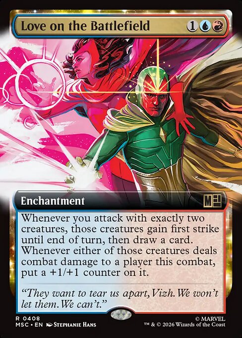 Love on the Battlefield [Extended Artwork]