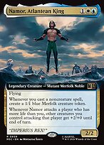 Namor, Atlantean King [Extended Artwork]