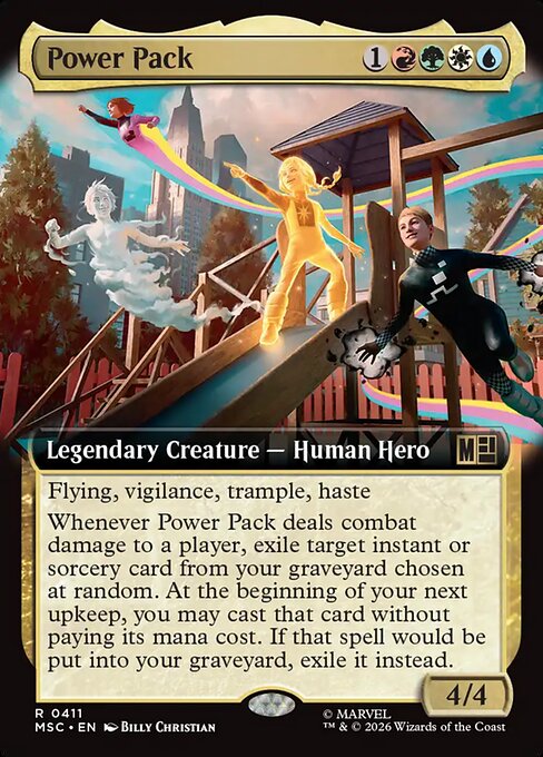Power Pack [Extended Artwork]