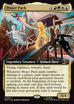 Power Pack [Extended Artwork]