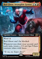 Red Ghost, Intangible Genius [Extended Artwork]