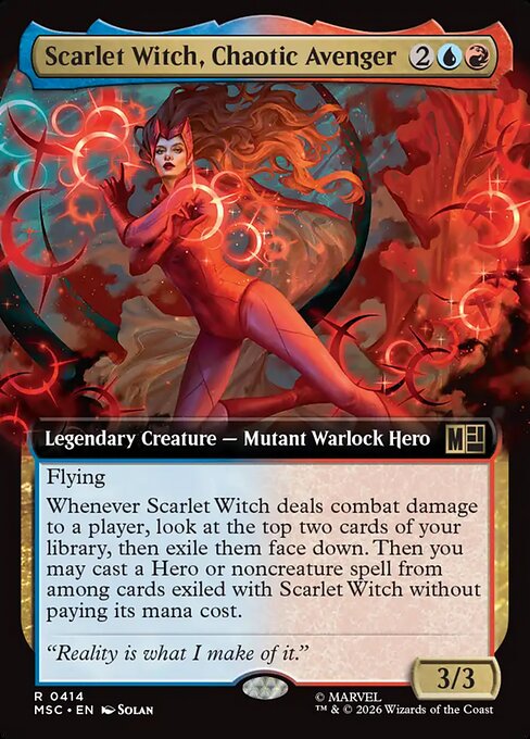 Scarlet Witch, Chaotic Avenger [Extended Artwork]