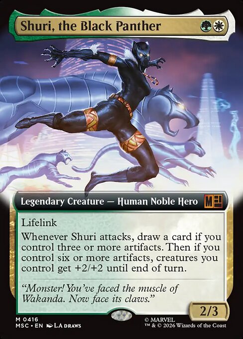 Shuri, the Black Panther [Extended Artwork]