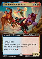 The Squadron Sinister [Extended Artwork]