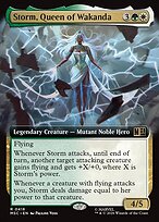 Storm, Queen of Wakanda [Extended Artwork]