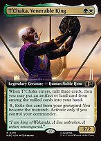 T'Chaka, Venerable King [Extended Artwork]