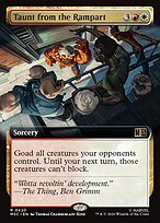 Taunt from the Rampart [Extended Artwork]