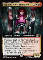 Typhoid Mary, Fractured [Extended Artwork]