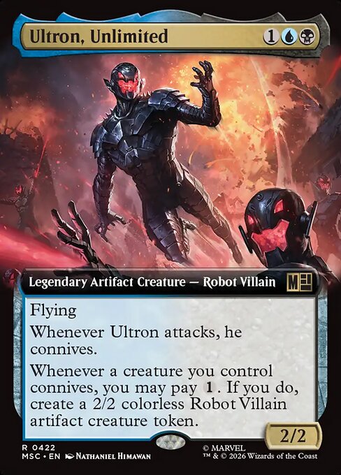 Ultron, Unlimited [Extended Artwork]