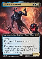 Ultron, Unlimited [Extended Artwork]