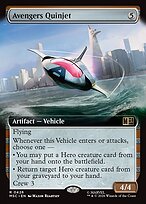 Avengers Quinjet [Extended Artwork]