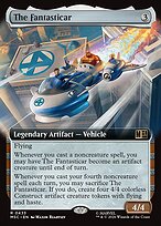 The Fantasticar [Extended Artwork]