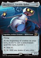 H.E.R.B.I.E., Lovable Robot [Extended Artwork]
