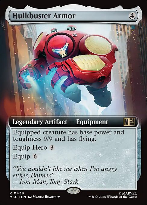 Hulkbuster Armor [Extended Artwork]