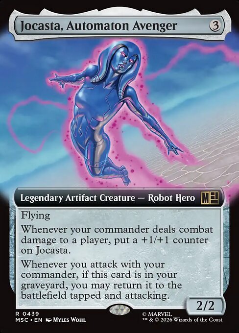 Jocasta, Automaton Avenger [Extended Artwork]