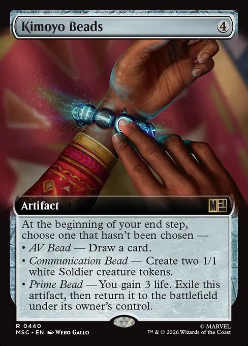 Kimoyo Beads [Extended Artwork]