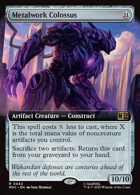 Metalwork Colossus [Extended Artwork]
