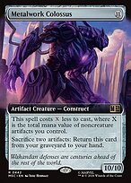 Metalwork Colossus [Extended Artwork]