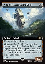 N'Yami-Class Mother Ship [Extended Artwork]
